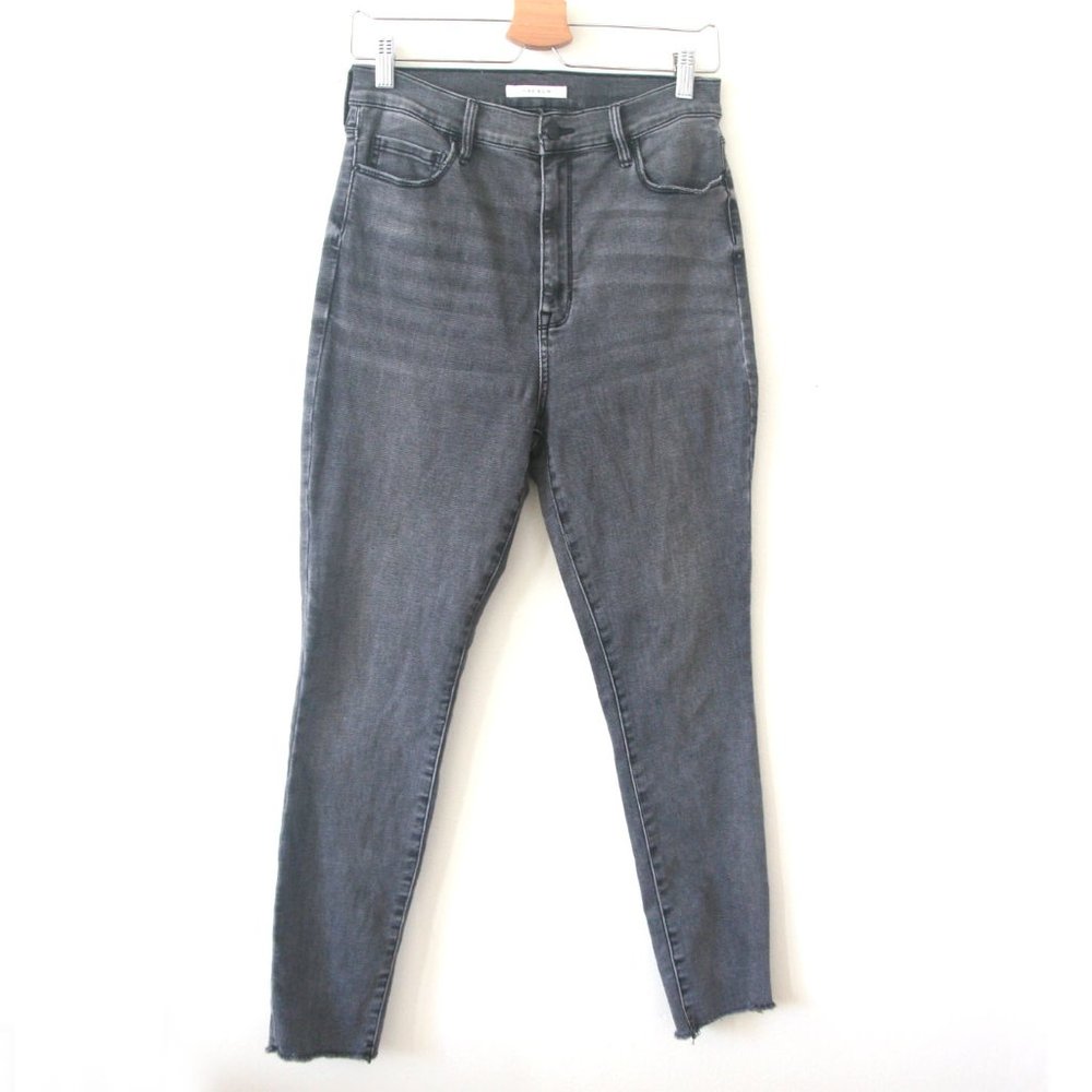 Size 29 - PACSUN Women's Gray Super High Rise Jeggings Jeans